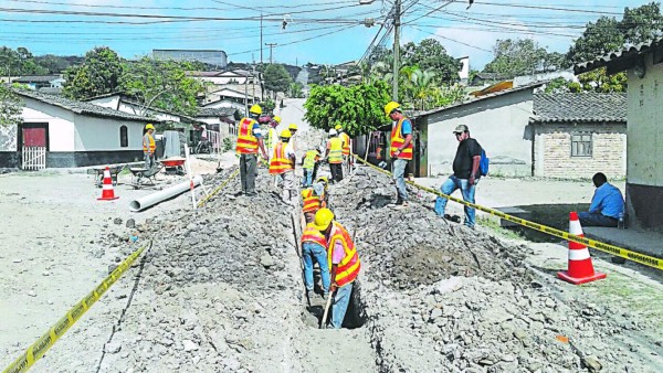 L 24 millones para mejorar el servicio de agua potable en Siguatepeque
