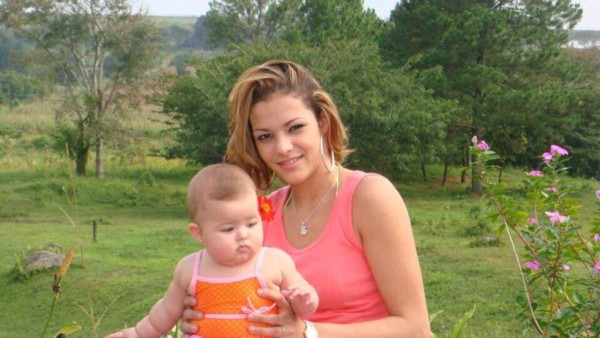 FOTOS: Nathalia Casco presume a su hermosa hija