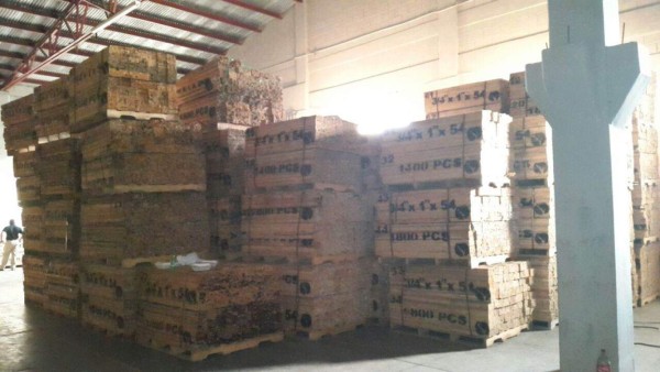 Honduras: Hallan segunda bodega con regletas rellenas de droga