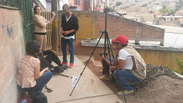 Ganadores a Mejor cortometraje en el festival de EL HERALDO