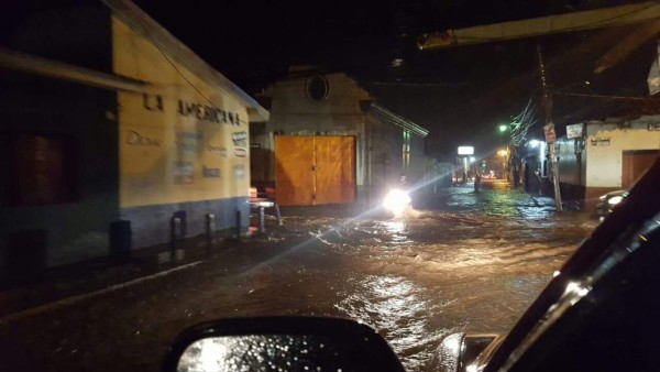 FOTOS: Estragos provocados por últimas lluvias en Honduras
