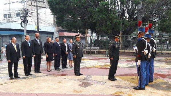 1 de septiembre, Día de la Bandera Nacional en Honduras