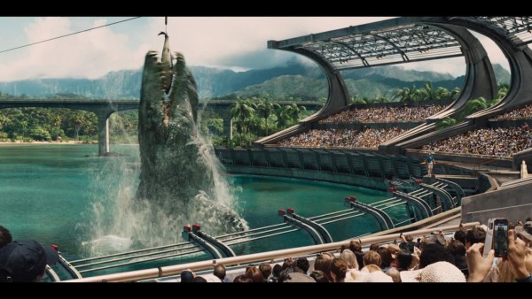 El mundo de Jurassic Park renace más terrorífico