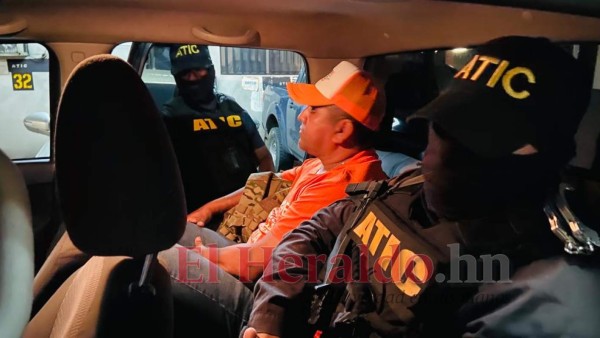 Escuchas telefónicas y testigos hundieron al capitán Santos Orellana (FOTOS)