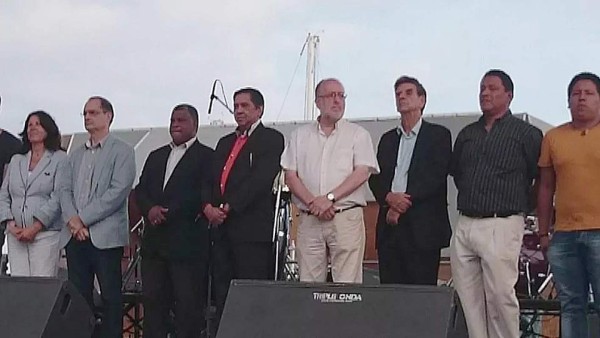 Así celebraron hondureños en el mundo el 193 años de Independencia