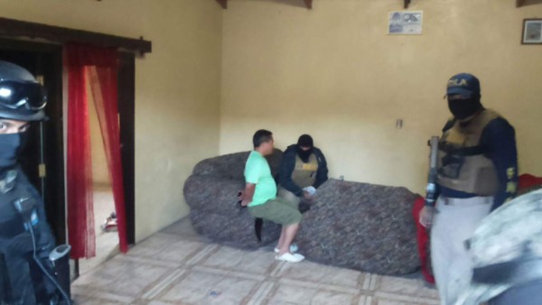 Honduras da contundente golpe a la extorsión por medio de fuerte operativo