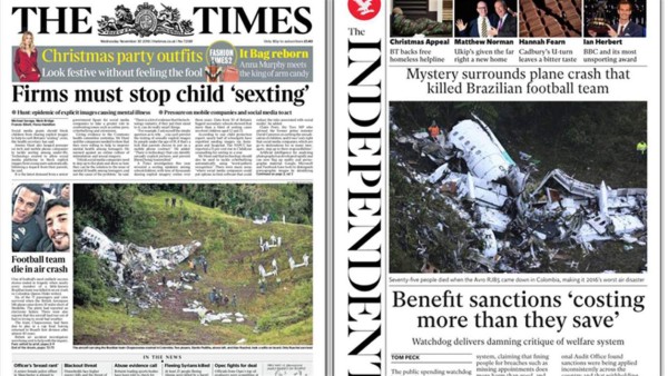 El mundo conmocionado por tragedia aérea