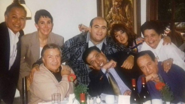 La 'Chilindrina' revela fotos inéditas del elenco del 'Chavo del 8”