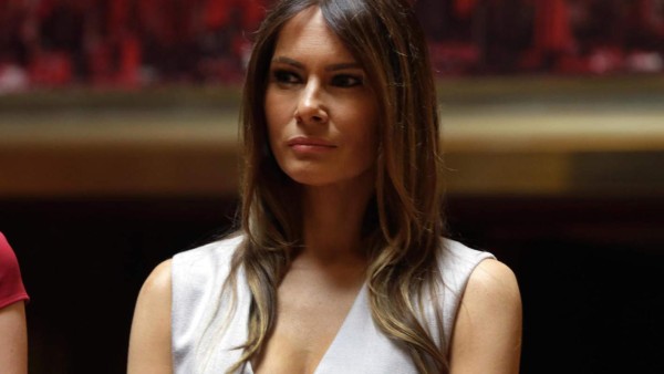 Donald Trump no insultó a los mexicanos, afirma su esposa Melania