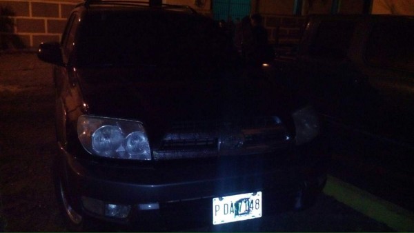 Honduras: Detienen a tres personas con droga y armas en Santa Rosa de Copán