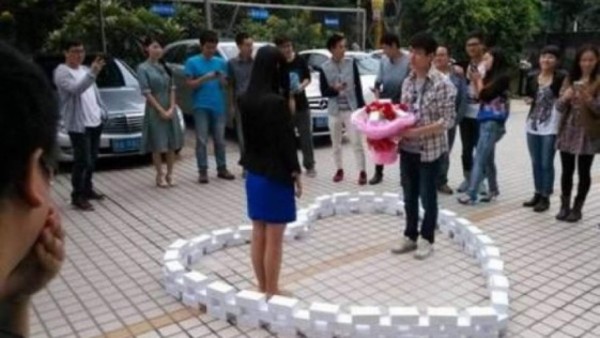 Propuesta de matrimonio