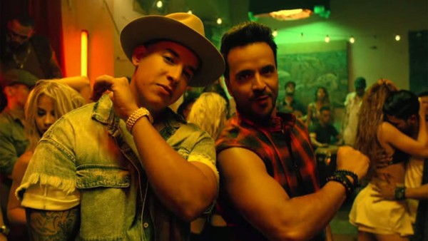 'Despacito” es el video más visto de youtube