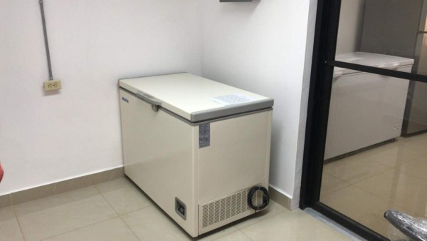 FOTOS: Así es el nuevo Laboratorio de Virología de Cortés