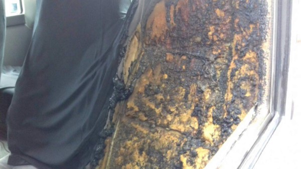 Atentan contra bus de El Carrizal en Comayagüela