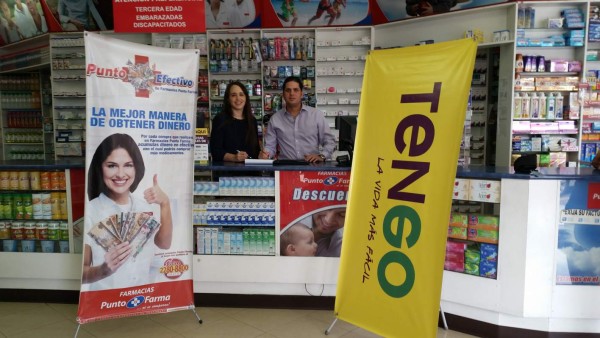 TENGO amplía sus servicios al unirse con Punto Farma