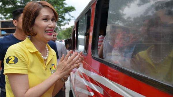 Una transexual electa diputada en el Congreso de Filipinas&nbsp;&nbsp;