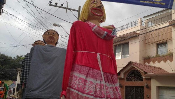 Honduras: La caravana de las tradiciones recorre Comayagua