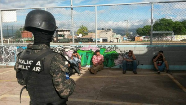Al menos 20 capturas en operación 'Cazador' realizada en la capital de Honduras