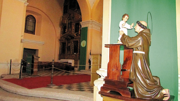 Delincuentes acechan templos y museos de Comayagua