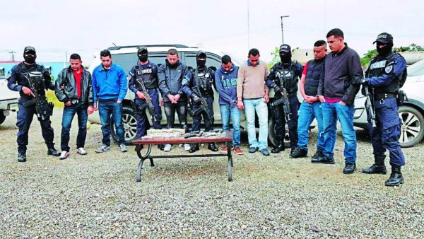 A La Tolva envían a vinculados a la organización de Bayron Ruiz