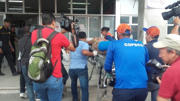 Tres soterrados en construcción de la carretera al sur de Honduras