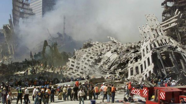 Impactantes imágenes del ataque 9/11