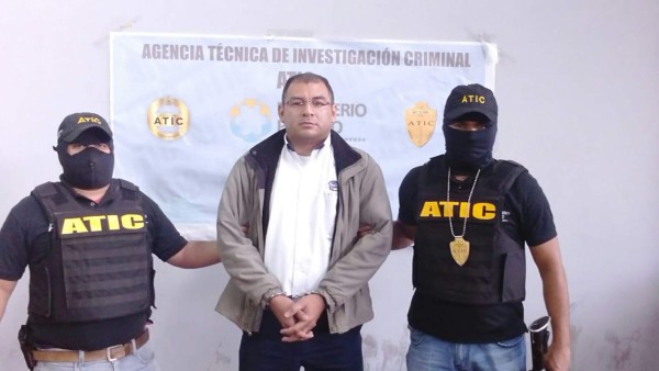 Motorista de José Zelaya lavó 35 millones de lempiras del IHSS