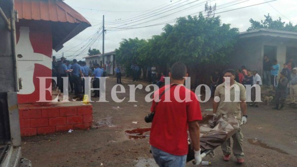 Honduras: Al menos ocho muertos deja masacre en colonia Altos de Loarque de la capital