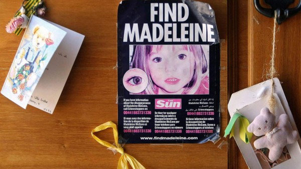 Caso Madeleine McCann: 14 años de la misteriosa desaparición de una niña en Portugal