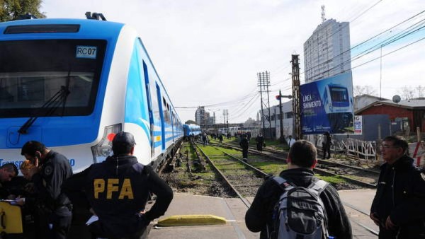 Se descarrila un tren en Argentina: 18 heridos sin gravedad