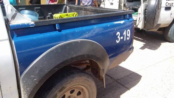 Patrulla de la Policía Nacional atropella a motociclista en San Pedro Sula