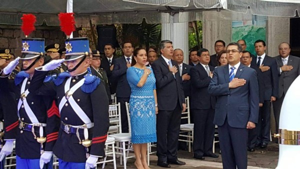 1 de septiembre, Día de la Bandera Nacional en Honduras