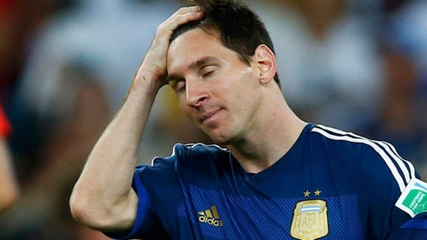 La foto de Messi que está dando de qué hablar