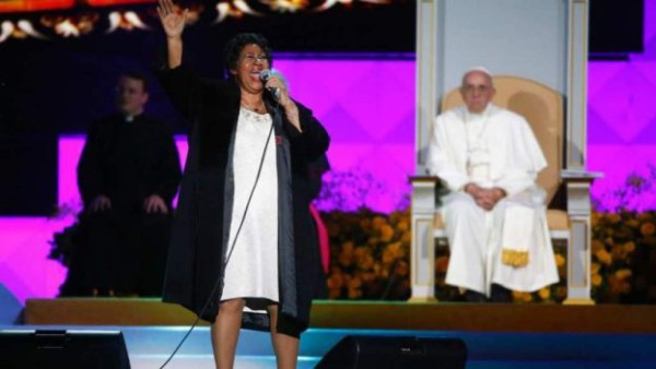 Show musical para el Papa
