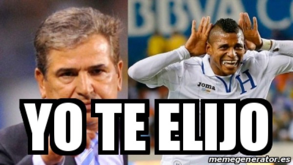 Los mejores memes del regreso de Costly a la Selección de Honduras