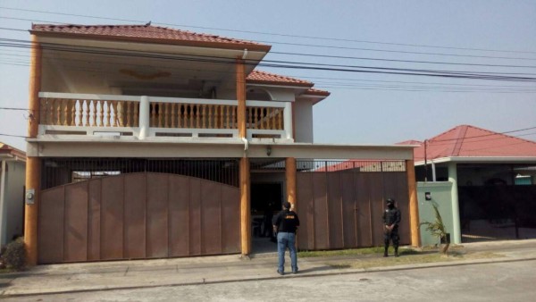 Honduras: Aseguran viviendas en Tegucigalpa, San Pedro Sula y Comayagua en tercer día de operación 'Estigia'