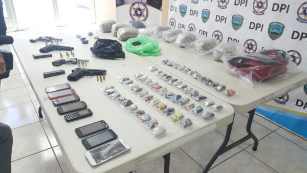 Capturan a pandilleros de la 18 en la Villeda Morales, al sur de la capital