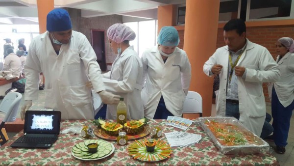 Feria de alimintos de Química y Farmacia