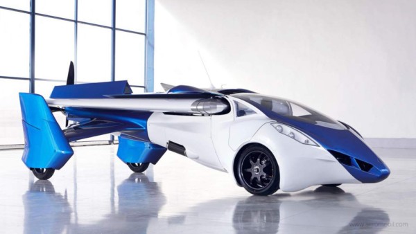 Boeing Sky Commuter, la idea de un auto volador