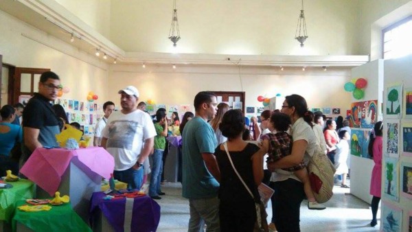 Bellas Artes clausura cursos infantiles de artes plásticas del 2015