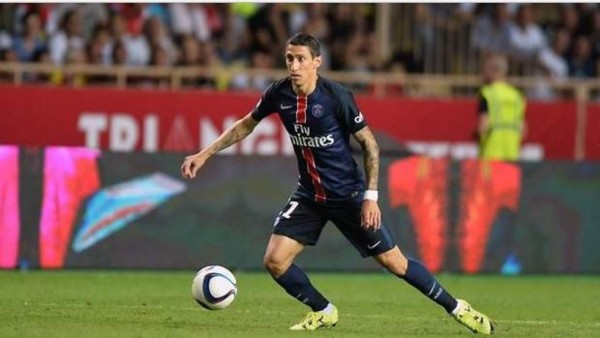 Ángel Di María anotó gol para el PSG pero salió lesionado