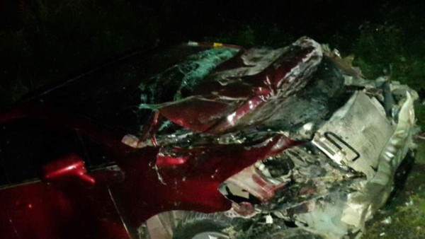 Pastor evangélico muere en accidente de tránsito en Jutiapa, Atlántida