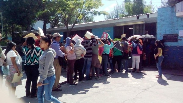 Continúa matrícula en escuelas y colegios
