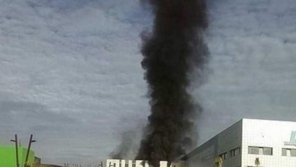 Un muerto, tres heridos en explosión en fábrica española&nbsp;