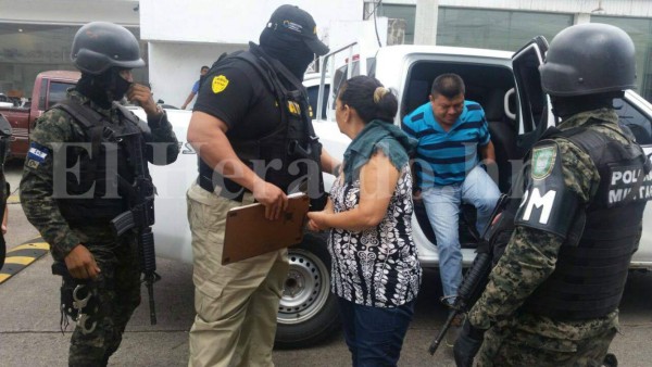 Desarticulan banda dedicada al tráfico de personas de Honduras a EE UU