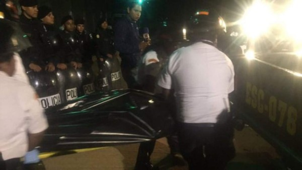 Enfrentamiento entre presos deja 17 muertos en cárcel de Guatemala&nbsp;&nbsp;