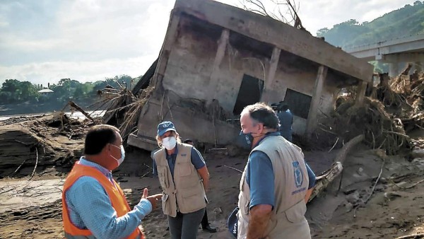 Unos 500 mil hondureños están sin comer cada día; Eta y Iota agravan crisis