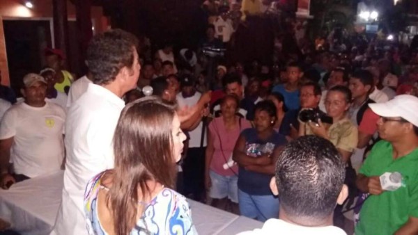 Así disfrutaron los políticos hondureños la Semana Morazánica