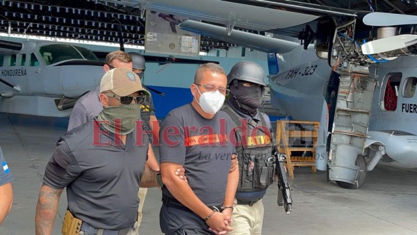 Videos e imágenes: así fue extraditado el capo Fredy Mármol a Estados Unidos