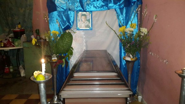 Comayagua da último adiós al pequeño Exequiel Alexander